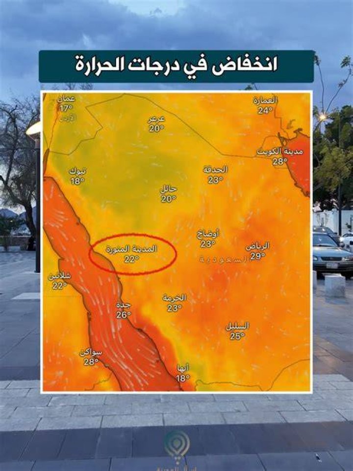 درجة الحرارة المدينة المنورة: دليل عملي للحرّ والتنقّل في كل يوم
